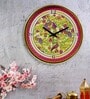 Kalamkari Inspired  Wall Clock