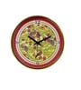 Kalamkari Inspired  Wall Clock