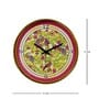 Kalamkari Inspired  Wall Clock