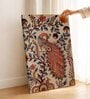 Kalamkari Peacock Tree Stretched Canvas Painting