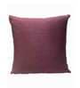 Red Traditional Cotton 16 x 16 Inches Cushion Cover