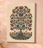 Kalamkari Tree Stretched Canvas Painting