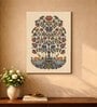 Kalamkari Tree Stretched Canvas Painting