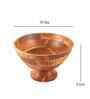 Kalash Acacia Wood Multipurpose Bowl