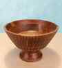 Kalash Acacia Wood Multipurpose Bowl