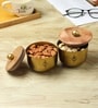 Gold Kaldor Storage Box