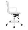 Kale Ergonomic Chair in White Colour