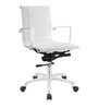 Kale Ergonomic Chair in White Colour