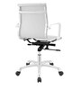 Kale Ergonomic Chair in White Colour