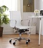 Kale Ergonomic Chair in White Colour