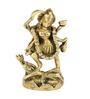 Kali Mata Gold Brass Idol