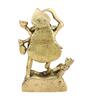 Kali Mata Gold Brass Idol