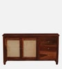 Kalki Sheesham Wood Sideboard in  Honey Oak Finish