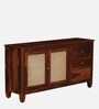 Kalki Sheesham Wood Sideboard in  Honey Oak Finish