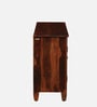 Kalki Sheesham Wood Sideboard in  Honey Oak Finish
