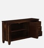 Kalki Sheesham Wood Sideboard in  Provincial teak Finish
