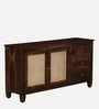 Kalki Sheesham Wood Sideboard in  Provincial teak Finish