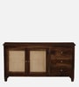 Kalki Sheesham Wood Sideboard in  Provincial teak Finish