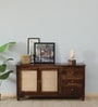 Kalki Sheesham Wood Sideboard in  Provincial teak Finish