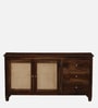 Kalki Sheesham Wood Sideboard in  Provincial teak Finish