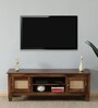Kalki Sheesham Wood TV Console In Provincial Teak Finish For TVs Up To 55" Kalki Sheesham Wood TV Console In Provincial Teak Finish For TVs Up To 55"
