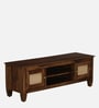 Kalki Sheesham Wood TV Console In Provincial Teak Finish For TVs Up To 55"