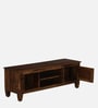 Kalki Sheesham Wood TV Console In Provincial Teak Finish For TVs Up To 55" Kalki Sheesham Wood TV Console In Provincial Teak Finish For TVs Up To 55"