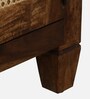 Kalki Sheesham Wood TV Console In Provincial Teak Finish For TVs Up To 55"