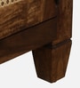 Kalki Sheesham Wood TV Console In Provincial Teak Finish For TVs Up To 55" Kalki Sheesham Wood TV Console In Provincial Teak Finish For TVs Up To 55"