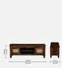 Kalki Sheesham Wood TV Console In Provincial Teak Finish For TVs Up To 55" Kalki Sheesham Wood TV Console In Provincial Teak Finish For TVs Up To 55"