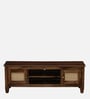 Kalki Sheesham Wood TV Console In Provincial Teak Finish For TVs Up To 55"