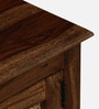 Kalki Sheesham Wood TV Console In Provincial Teak Finish For TVs Up To 55" Kalki Sheesham Wood TV Console In Provincial Teak Finish For TVs Up To 55"