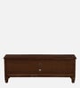 Kalki Sheesham Wood TV Console In Provincial Teak Finish For TVs Up To 55"