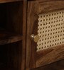 Kalki Sheesham Wood TV Console In Provincial Teak Finish For TVs Up To 55" Kalki Sheesham Wood TV Console In Provincial Teak Finish For TVs Up To 55"