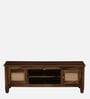 Kalki Sheesham Wood TV Console In Provincial Teak Finish For TVs Up To 55" Kalki Sheesham Wood TV Console In Provincial Teak Finish For TVs Up To 55"