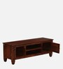 Kalki Sheesham Wood TV Console in  Honey Oak Finish For TVs Up To 55"