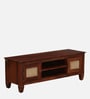Kalki Sheesham Wood TV Console in  Honey Oak Finish For TVs Up To 55"