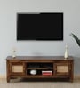 Kalki Sheesham Wood TV Console In Provincial Teak Finish For TVs Up To 55"