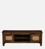Kalki Sheesham Wood TV Console In Provincial Teak Finish For TVs Up To 55"
