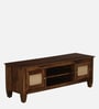 Kalki Sheesham Wood TV Console In Provincial Teak Finish For TVs Up To 55"