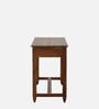 Kalki Sheesham Wood Writing Table In Scratch Resistant Provincial Teak & Natural Cane Finish