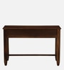 Kalki Sheesham Wood Writing Table In  Provincial Teak & Natural Cane Finish