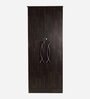 Kallone 2 Door Wardrobe in Wenge Finish Kallone 2 Door Wardrobe in Wenge Finish