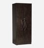 Kallone 2 Door Wardrobe in Wenge Finish Kallone 2 Door Wardrobe in Wenge Finish
