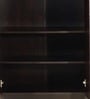 Kallone 2 Door Wardrobe in Wenge Finish Kallone 2 Door Wardrobe in Wenge Finish