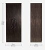 Kallone 2 Door Wardrobe in Wenge Finish Kallone 2 Door Wardrobe in Wenge Finish