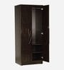 Kallone 2 Door Wardrobe in Wenge Finish Kallone 2 Door Wardrobe in Wenge Finish