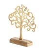 Aluminium Kalpavriksh Tree Of Life Showpiece