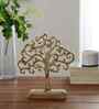 Aluminium Kalpavriksh Tree Of Life Showpiece
