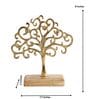 Aluminium Kalpavriksh Tree Of Life Showpiece